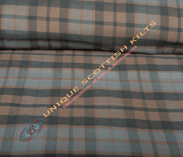 Mackay Weathered Tartan 8 Yard Kilt - Image 3