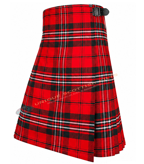 Clan Scott Red Tartan 8 yard Kilt - Image 2