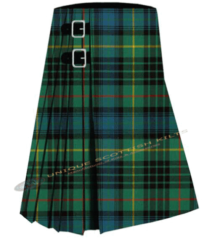 Hunting Stewart Ancient  Tartan 8 Yard Kilt