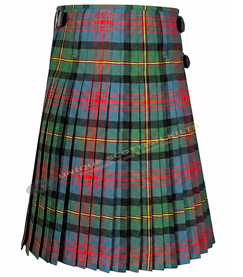 Logan Ancient Tartan 8 Yard Kilt - Image 3