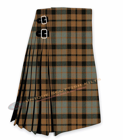 Mackay Weathered Tartan 8 Yard Kilt