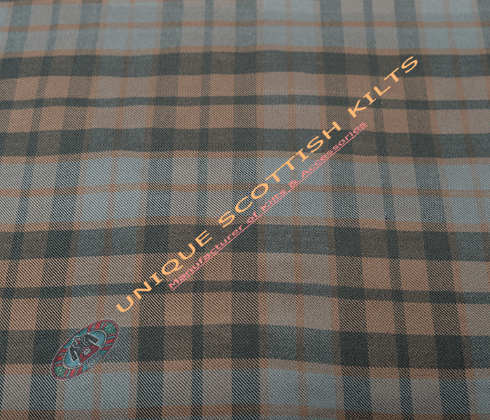 Mackay Weathered Tartan 8 Yard Kilt - Image 2