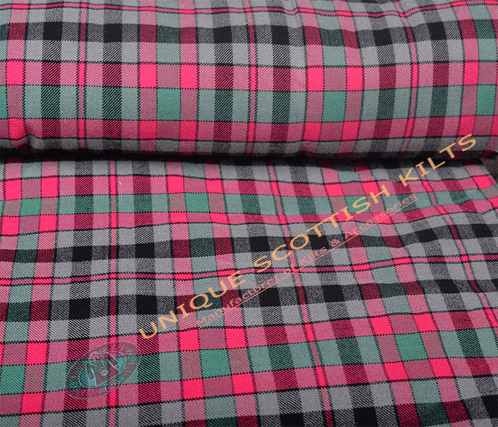 Borthwick Ancient Tartan 8 Yard Scottish Kilt - Image 3