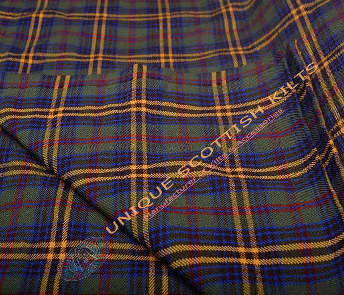 Limerick Irish County Tartan 8 Yard Kilt - Image 2