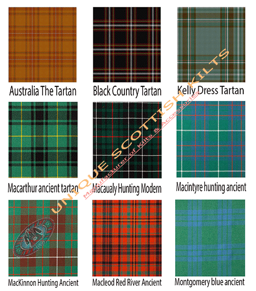 Scottish Tartan Fly Plaid for Men – Traditional Highland Kilt Shoulder Plaid With Celtic Brooch - Image 5