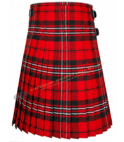 Clan Scott Red Tartan 8 yard Kilt - Image 3