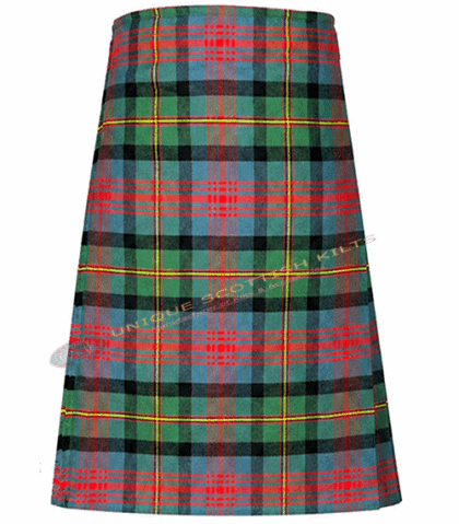 Logan Ancient Tartan 8 Yard Kilt