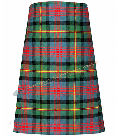 Logan Ancient Tartan 8 Yard Kilt