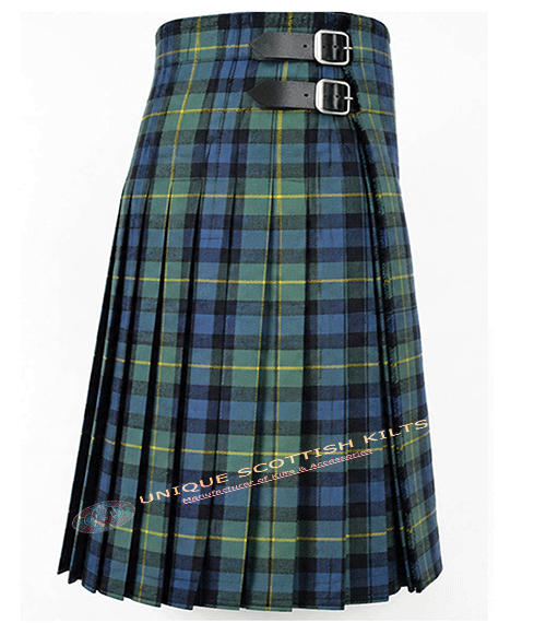 Gordon Ancient Tartan 8 Yard Kilt - Image 2