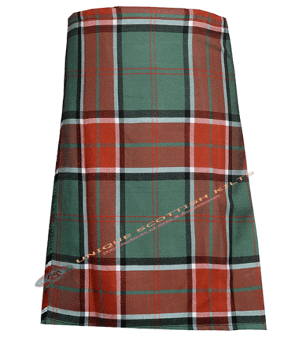 Scottish Handmade Pollock Ancient Tartan 8 Yard Kilt