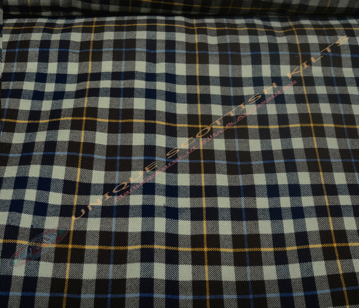 Buchanan-Hebridean -Tartan Fabric - Running Yards - 16 Oz Weight, 54 inches Width