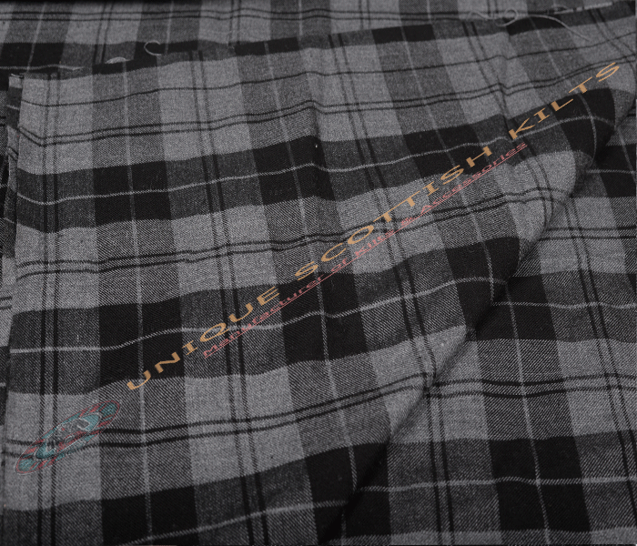 Dark-Douglas-Reiver -Tartan Fabric - Running Yards - 16 Oz Weight, 54 inches Width - Image 3