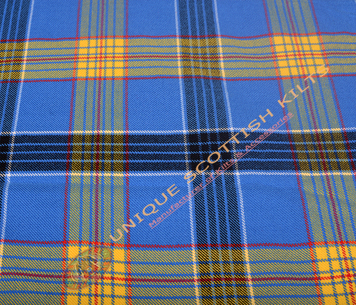Laing Dress Tartan 8 Yard Kilt - Image 3