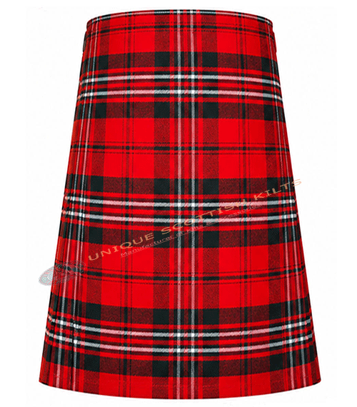Clan Scott Red Tartan 8 yard Kilt