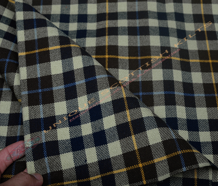 Buchanan-Hebridean -Tartan Fabric - Running Yards - 16 Oz Weight, 54 inches Width - Image 3