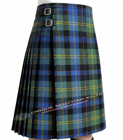 Scottish Handmade Watson Ancient Tartan 8 Yard Kilt