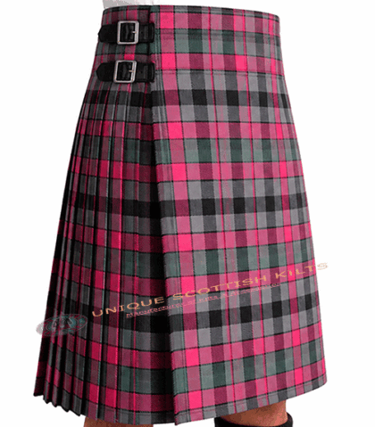 Borthwick Ancient Tartan 8 Yard Scottish Kilt