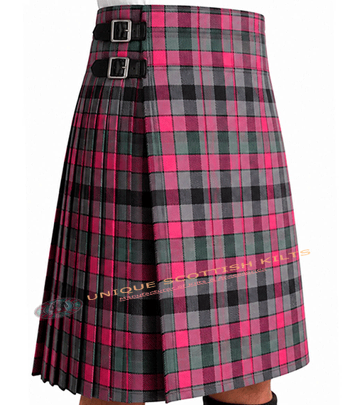Borthwick Ancient Tartan 8 Yard Scottish Kilt