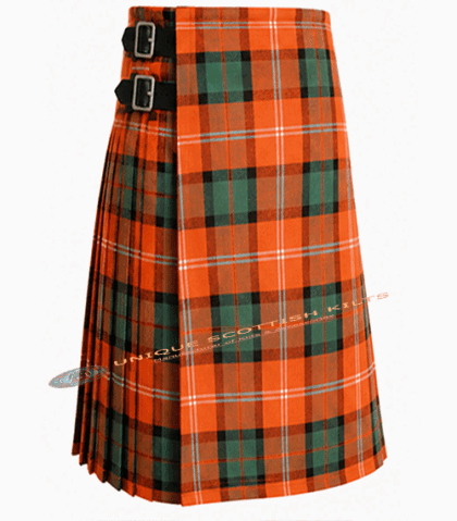 Nisbet Ancient Tartan 8 Yard Kilt