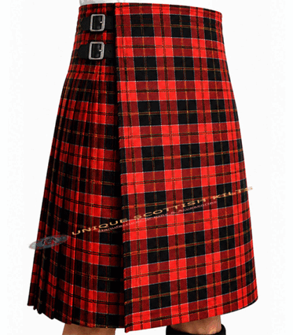 MacAlister of Skye Tartan 8 Yard Kilt