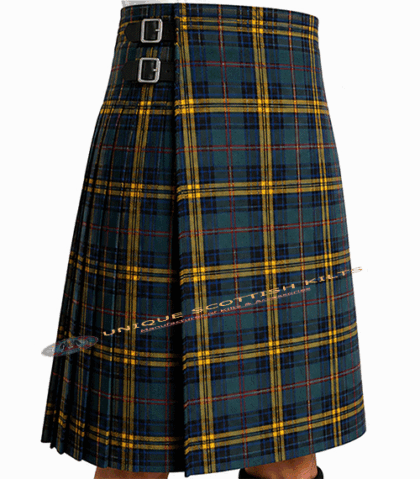 Limerick Irish County Tartan 8 Yard Kilt