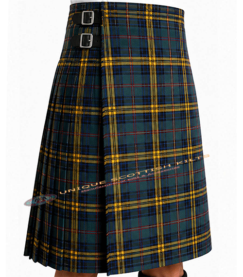 Limerick Irish County Tartan 8 Yard Kilt