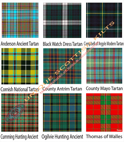 Scottish Tartan Fly Plaid for Men – Traditional Highland Kilt Shoulder Plaid With Celtic Brooch - Image 4