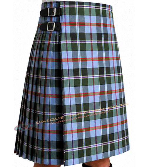 Colorado State Tartan 8 Yard Kilt - Image 2