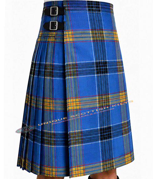 Laing Dress Tartan 8 Yard Kilt - Image 2