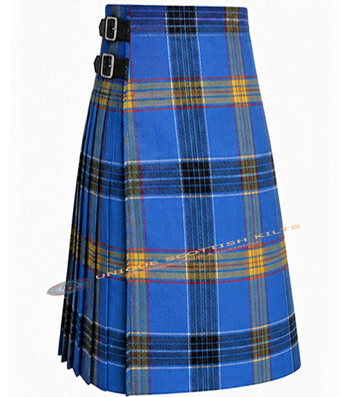 Laing Dress Tartan 8 Yard Kilt