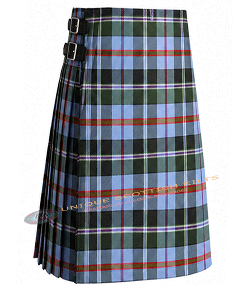 Colorado State Tartan 8 Yard Kilt