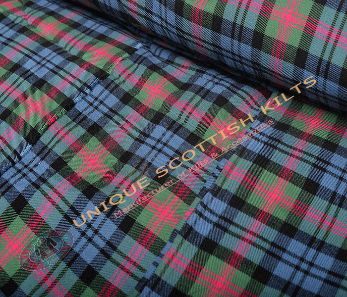 Scottish Handmade Baird Ancient Tartan 8 Yard Kilt - Image 4
