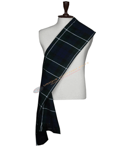 Graham Of Montrose Tartan Scarf Hand Fringed - Women's Sash
