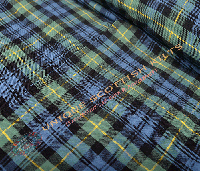 Gordon Ancient Tartan 8 Yard Kilt - Image 4