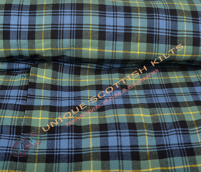 Gordon Ancient Tartan 8 Yard Kilt - Image 3