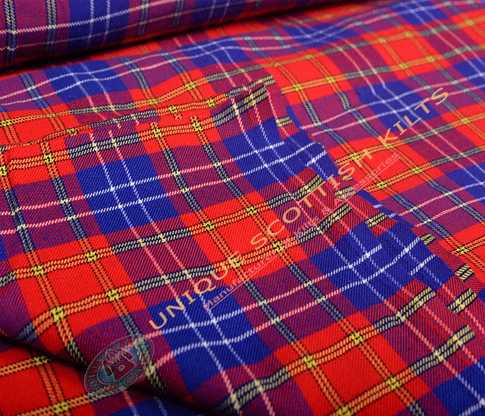 Richardson Tartan 8 Yard Kilt - Image 3