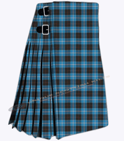 Dunlop Ancient Tartan 8 Yard Kilt