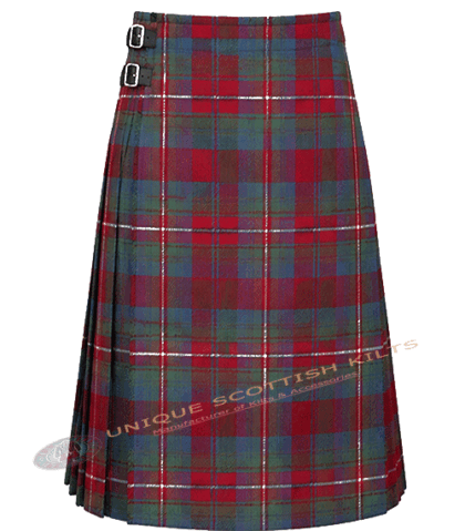 Waddell Modern Tartan 8 Yard Kilt