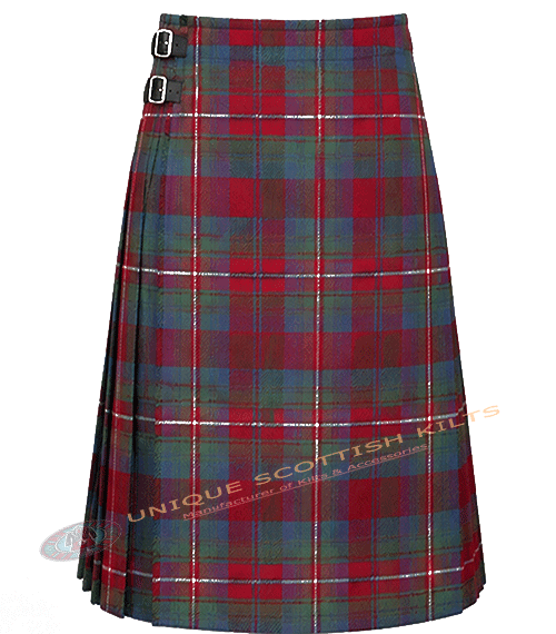 Waddell Modern Tartan 8 Yard Kilt