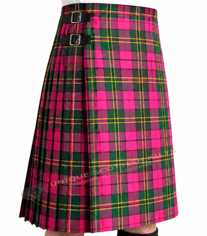 Henry Clan Tartan 8 Yard Kilt