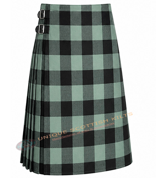 Robin Hood Tartan 8 Yard Kilt - Image 2