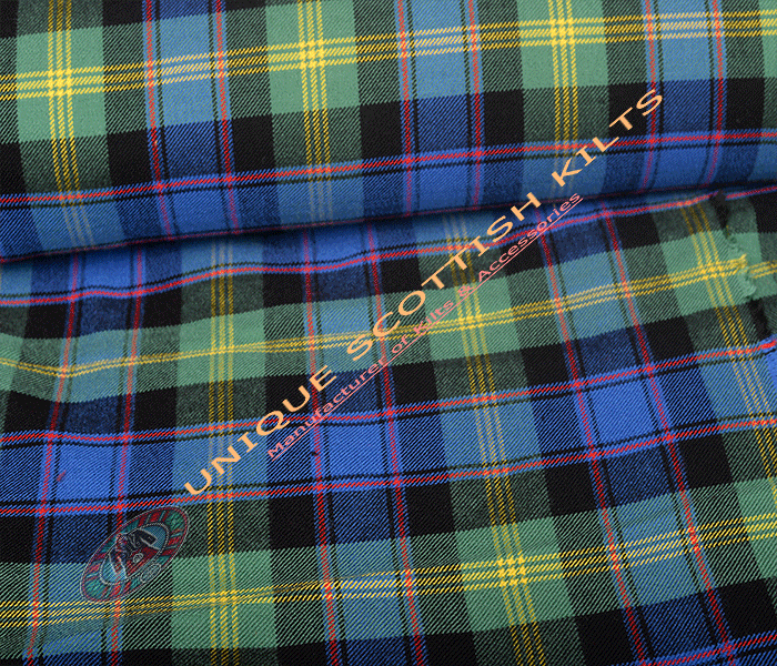 Scottish Handmade Watson Ancient Tartan 8 Yard Kilt - Image 4