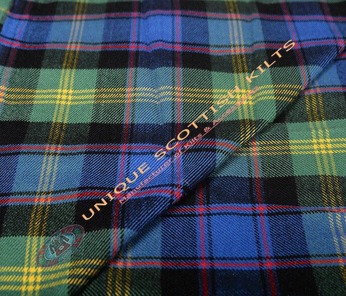 Scottish Handmade Watson Ancient Tartan 8 Yard Kilt - Image 3