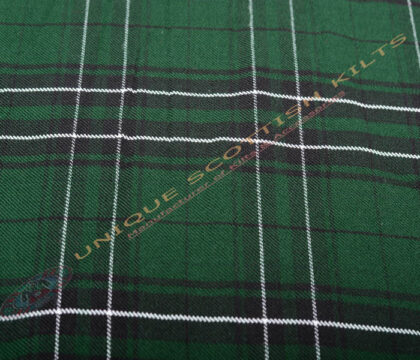 MacLean-Hunting-Modern-Tartan Fabric - Running Yards - 16 Oz Weight, 54 inches Width