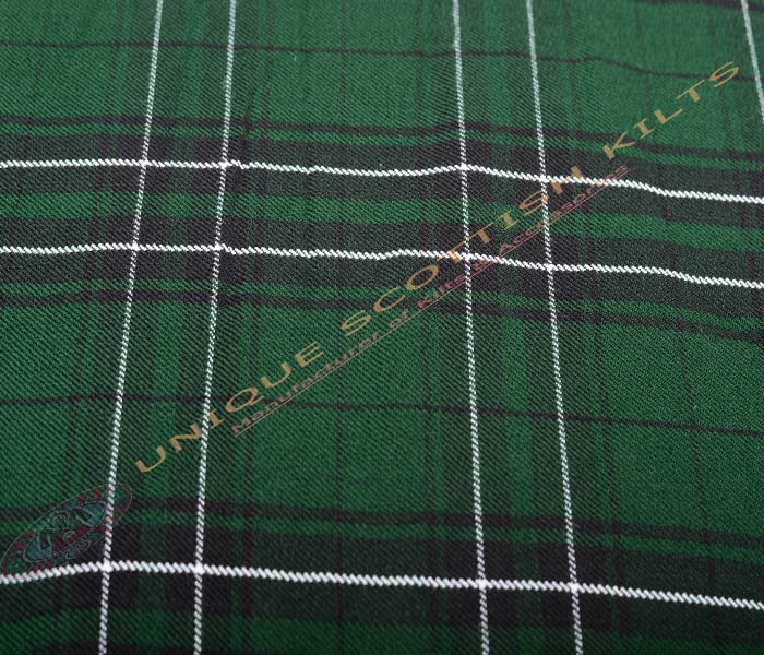 MacLean-Hunting-Modern-Tartan Fabric - Running Yards - 16 Oz Weight, 54 inches Width