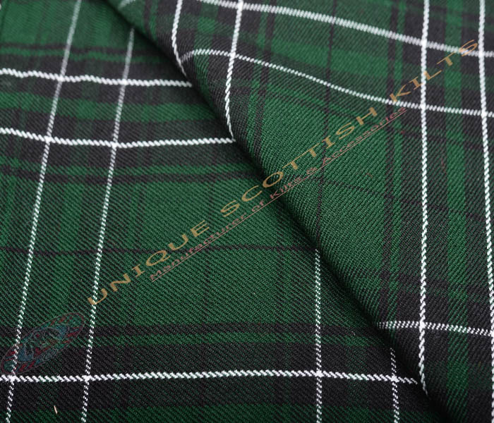 MacLean-Hunting-Modern-Tartan Fabric - Running Yards - 16 Oz Weight, 54 inches Width - Image 2