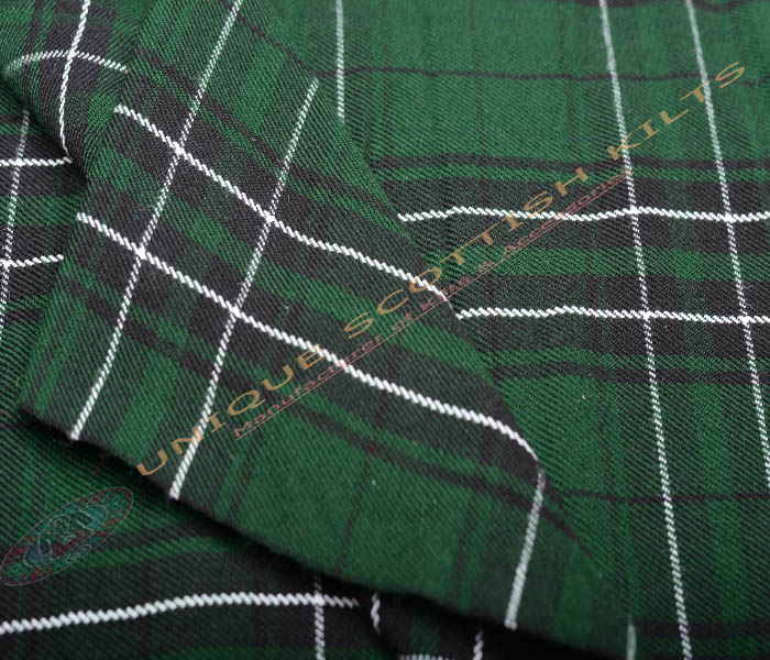 MacLean-Hunting-Modern-Tartan Fabric - Running Yards - 16 Oz Weight, 54 inches Width - Image 3
