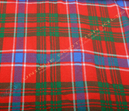 Harkness-Dress-Tartan Fabric - Running Yards - 16 Oz Weight, 54 inches Width