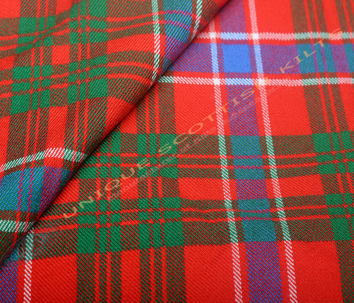 Harkness-Dress-Tartan Fabric - Running Yards - 16 Oz Weight, 54 inches Width - Image 3