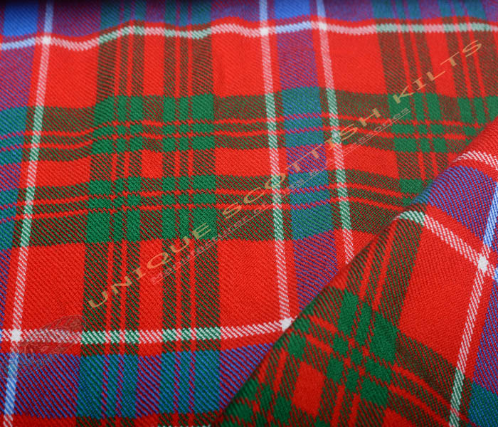 Harkness-Dress-Tartan Fabric - Running Yards - 16 Oz Weight, 54 inches Width - Image 2